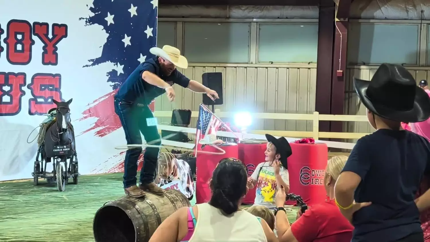 Cowboy Circus at Rockbridge Regional Fair & Expo